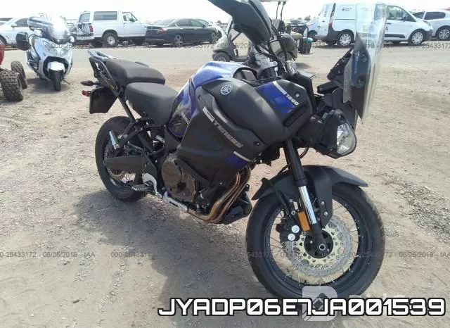 JYADP06E7JA001539 2018 Yamaha XT1200Z