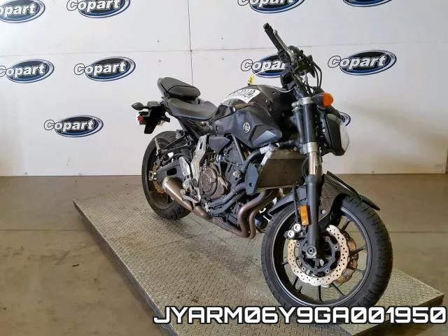 JYARM06Y9GA001950 2016 Yamaha FZ07, C