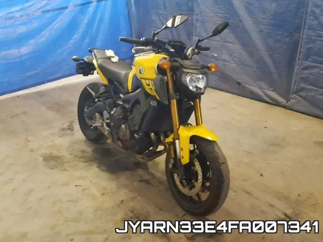 JYARN33E4FA007341 2015 Yamaha FZ09