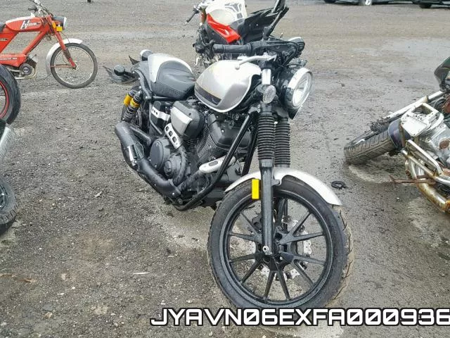 JYAVN06EXFA000936 2015 Yamaha XVS950, CR