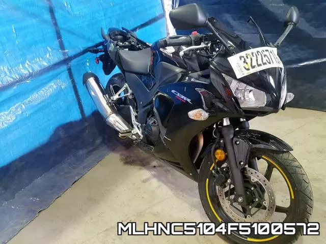 MLHNC5104F5100572 2015 Honda CBR300, R