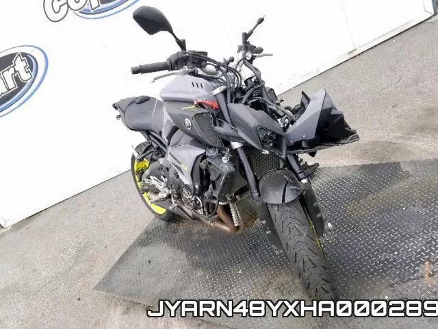 JYARN48YXHA000289 2017 Yamaha FZ10, C