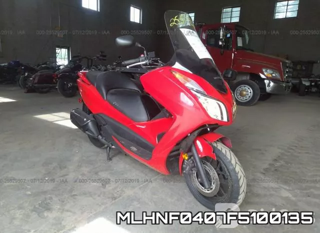 MLHNF0407F5100135 2015 Honda NSS300