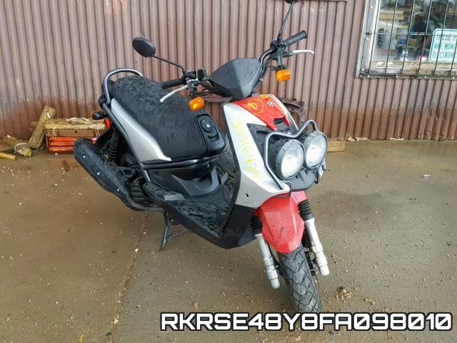 RKRSE48Y8FA098010 2015 Yamaha YW125