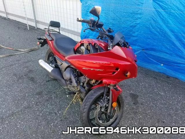 JH2RC6946HK300088 2017 Honda CTX700, D