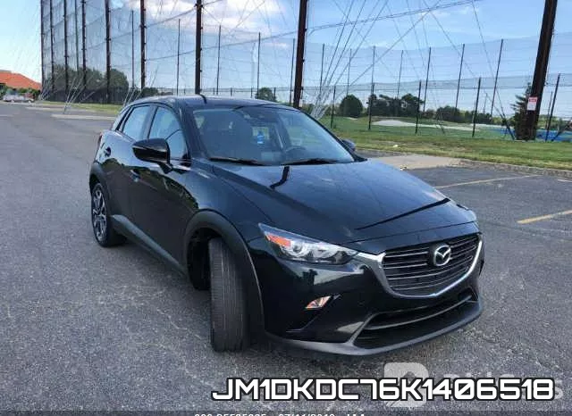 JM1DKDC76K1406518 2019 Mazda CX-3, Touring