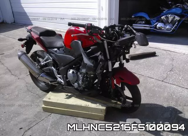 MLHNC5216F5100094 2015 Honda CB300, F