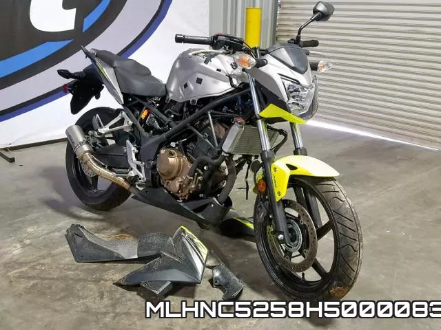 MLHNC5258H5000083 2017 Honda CB300, FA