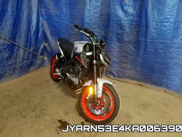 JYARN53E4KA006390 2019 Yamaha MT09