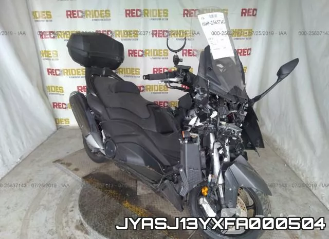 JYASJ13YXFA000504 2015 Yamaha XP500