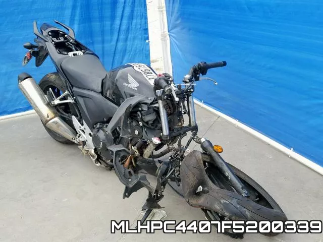 MLHPC4407F5200339 2015 Honda CBR500, Ra-Abs