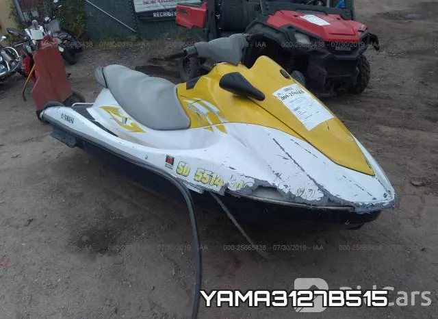 YAMA3127B515 2015 Yamaha V1 Sport