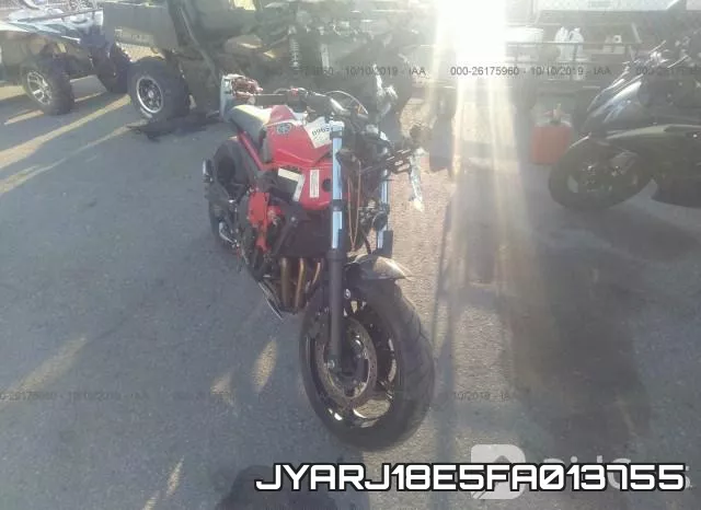 JYARJ18E5FA013755 2015 Yamaha FZ6, R