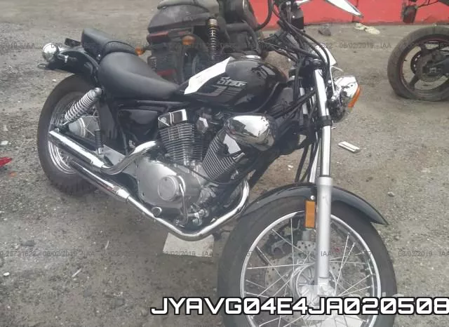 JYAVG04E4JA020508 2018 Yamaha XV250