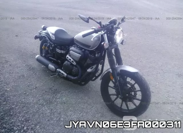 JYAVN06E3FA000311 2015 Yamaha XVS950, CR