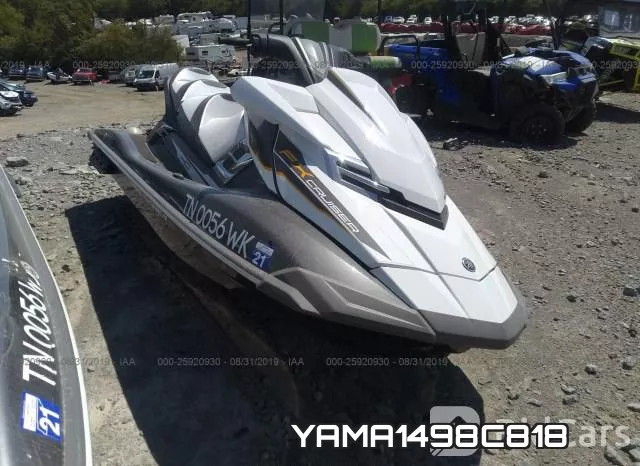 YAMA1498C818 2018 Yamaha Cruiser