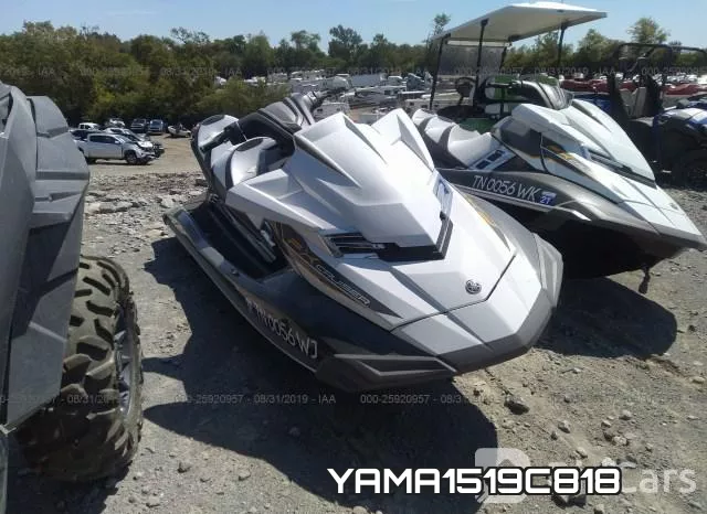 YAMA1519C818 2018 Yamaha Cruiser
