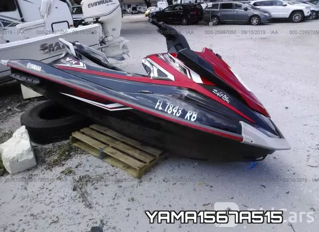 YAMA1567A515 2015 Yamaha Vx Deluxe