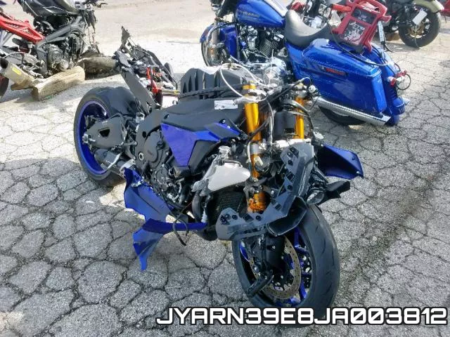 JYARN39E8JA003812 2018 Yamaha YZFR1