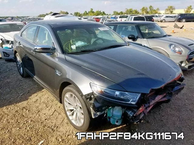 1FAHP2F84KG111674 2019 Ford Taurus, Limited