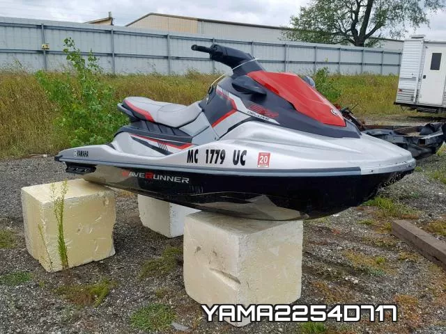 YAMA2254D717 2017 Yamaha Waverunner
