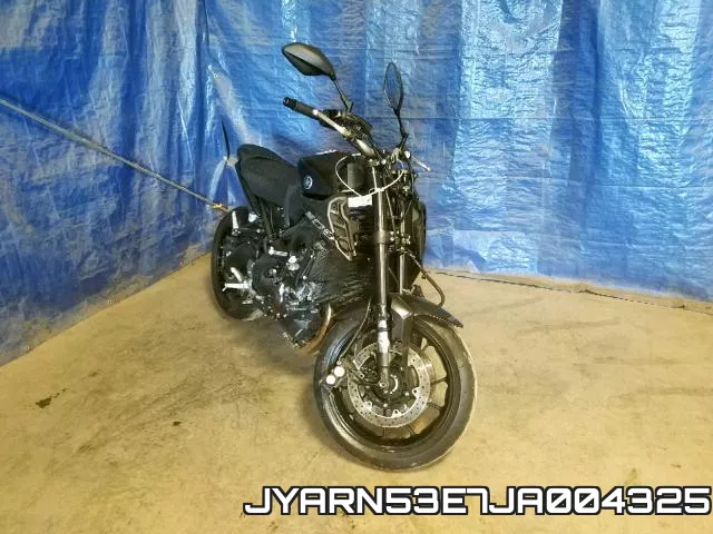JYARN53E7JA004325 2018 Yamaha MT09