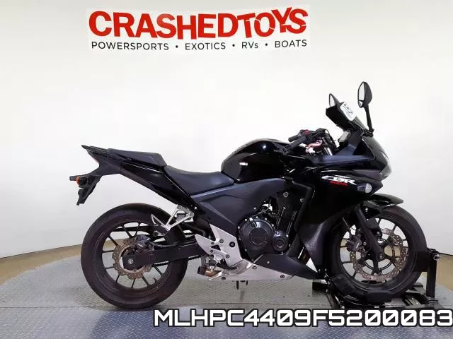 MLHPC4409F5200083 2015 Honda CBR500, Ra-Abs