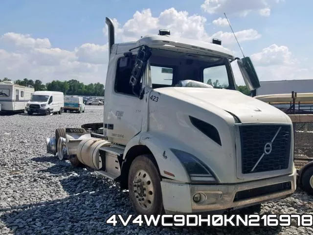 4V4WC9DH0KN216978 2019 Volvo VNR