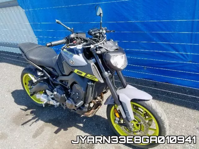 JYARN33E8GA010941 2016 Yamaha FZ09