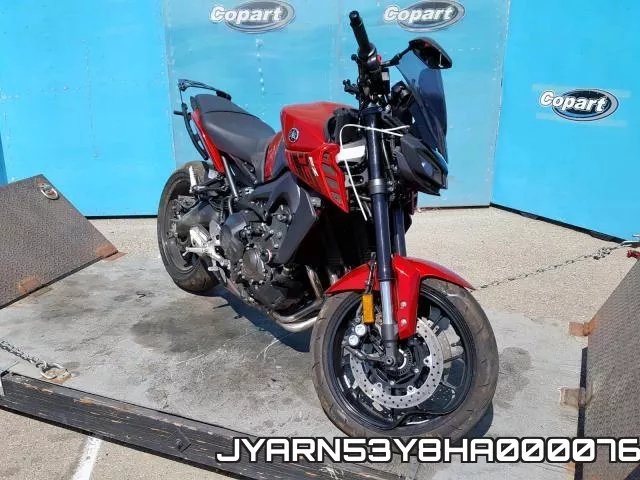 JYARN53Y8HA000076 2017 Yamaha FZ09, C