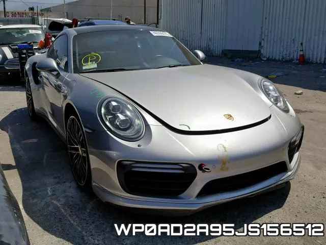 WP0AD2A95JS156512 2018 Porsche 911, Turbo