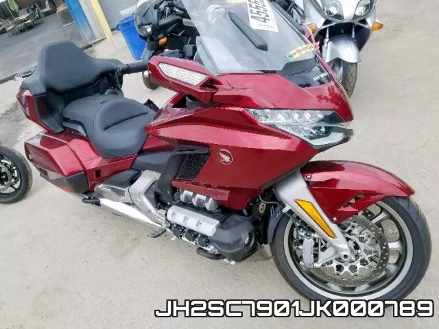 JH2SC7901JK000789 2018 Honda GL1800