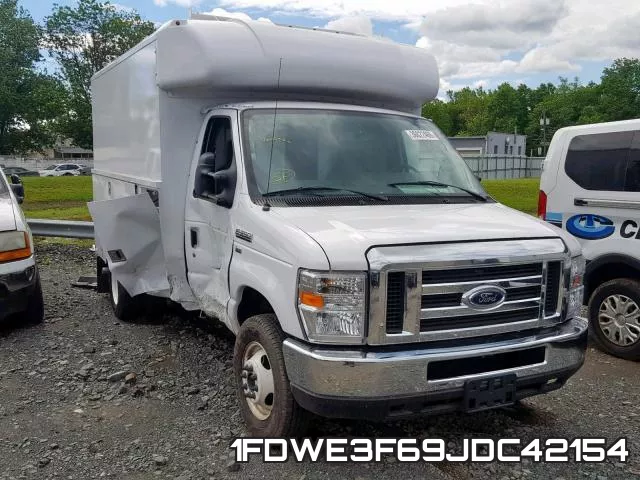 1FDWE3F69JDC42154 2018 Ford Econoline, E350 Super Duty Cutaway Van