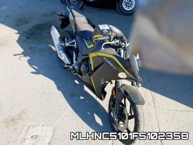 MLHNC5101F5102358 2015 Honda CBR300, R