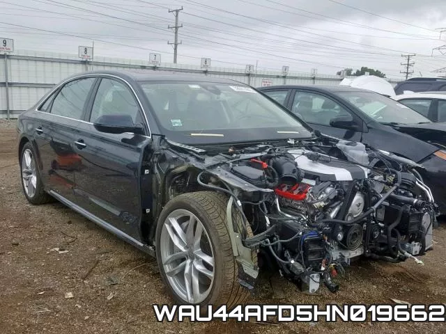 WAU44AFD5HN019662 2017 Audi A8, L Quattro