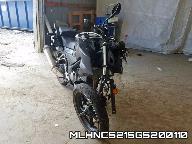 MLHNC5215G5200110 2016 Honda CB300, F