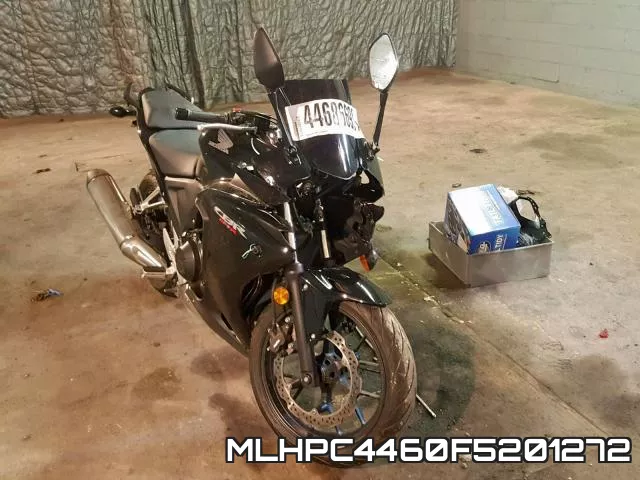 MLHPC4460F5201272 2015 Honda CBR500, R