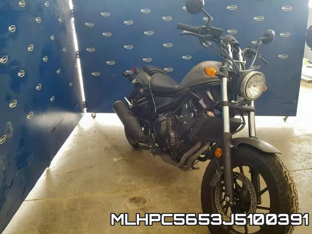 MLHPC5653J5100391 2018 Honda CMX500, A