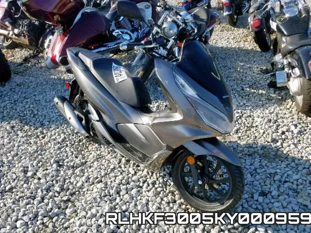 RLHKF3005KY000959 2019 Honda WW150