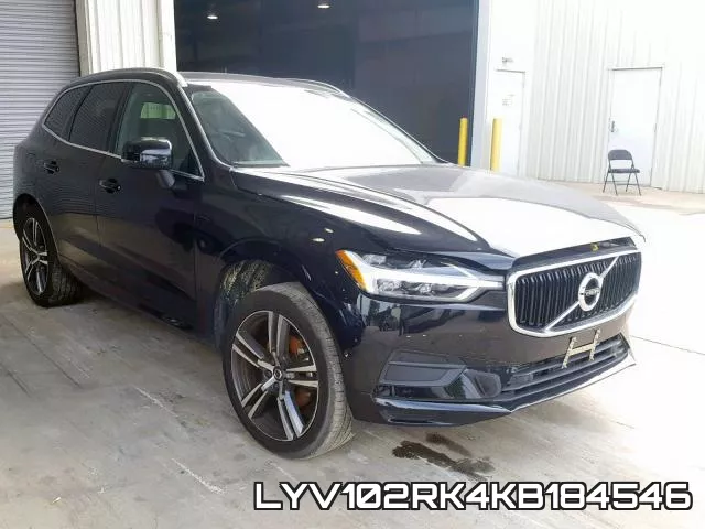 LYV102RK4KB184546 2019 Volvo XC60, T5
