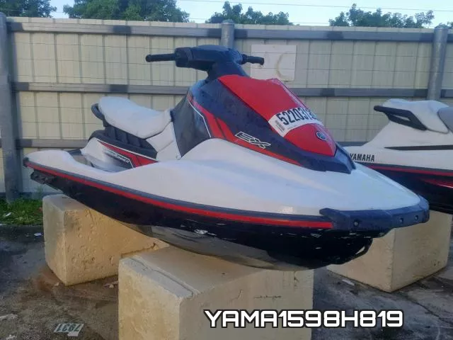 YAMA1598H819 2019 Yamaha Marine