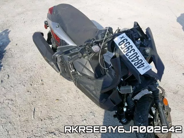 RKRSEB1Y6JA002642 2018 Yamaha YW125