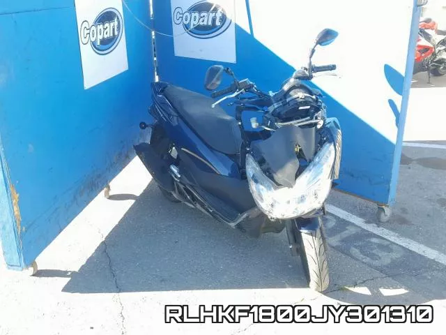 RLHKF1800JY301310 2018 Honda PCX, 150