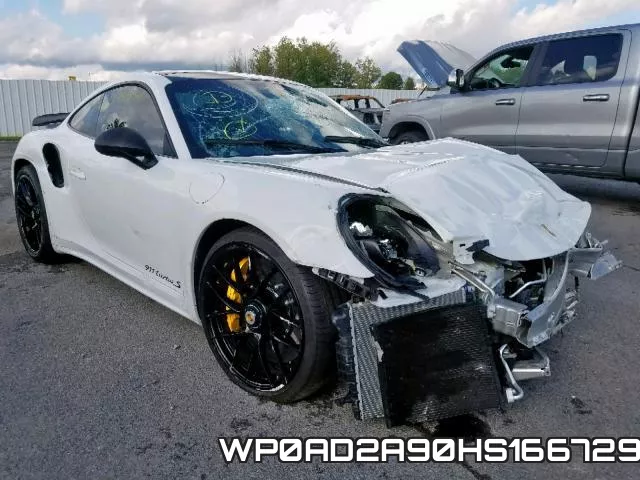 WP0AD2A90HS166729 2017 Porsche 911, Turbo