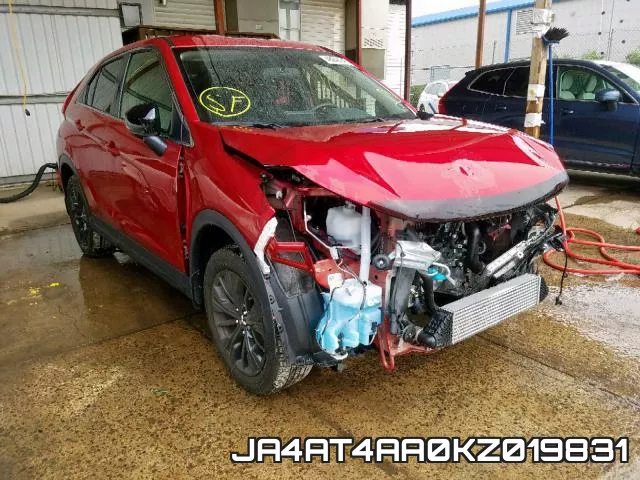 JA4AT4AA0KZ019831 2019 Mitsubishi Eclipse, LE