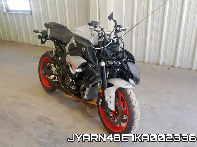 JYARN48E7KA002336 2019 Yamaha MT10