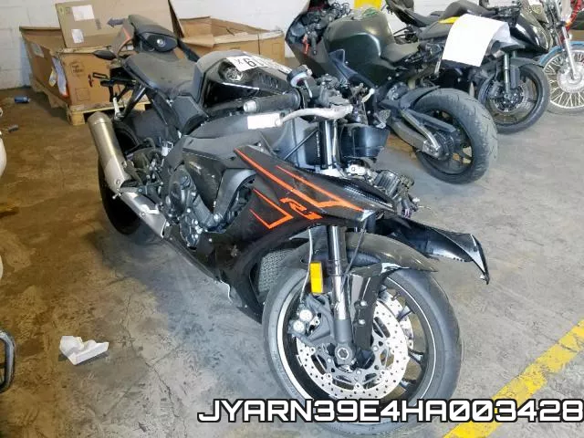 JYARN39E4HA003428 2017 Yamaha YZFR1