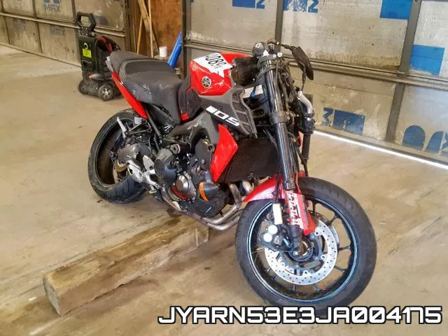 JYARN53E3JA004175 2018 Yamaha MT09