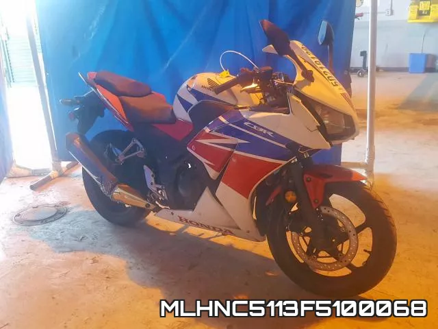 MLHNC5113F5100068 2015 Honda CBR300R, R