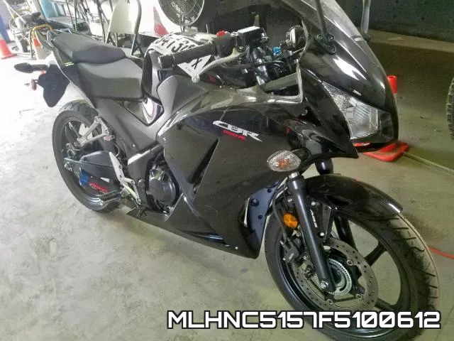 MLHNC5157F5100612 2015 Honda CBR300, RA